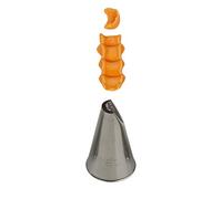 Decora 0263080 Cornetto Blisterato Merletto N 80