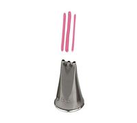 Decora 0263089 Cornetto Blisterato Multiforo N 89