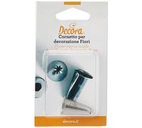 Decora 0263107 Cornetto Blisterato Fiore N 107