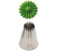 Beccuccio cornetto stella francese 16 Decora in acciaio inox Ø3,5 x 5 cm