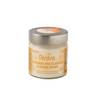 Decora, 0300320 Confezione da 350 g Zucchero Per Glassare Pronto All' Uso, perfetto per coperture, ideale da colorare ed aromatizzare, Made in Italy