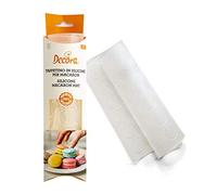 Tappetino in silicone termico antiaderente per 24 macarons 30x40 cm