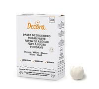 Decora 0310210 Pasta Di Zucchero Bianca 700 G No E171