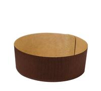 55 Stampi in carta rotondi bassi per cottura 1Kg Ø21 x h 7 cm