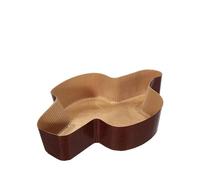 5 Stampi da forno in carta per cottura colomba pasquale piccola 300 g