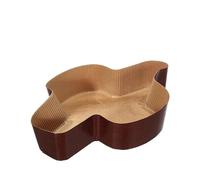 Decora 0320172 Forme Colombe 500 g-5 Pezzi, Carta di Pura Cellulosa, Marrone