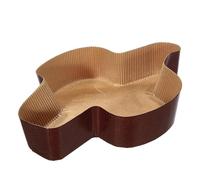 Decora 0320174 Forme Colombe 5 Pezzi, Carta di Pura Cellulosa, Marrone, 1000 g