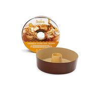 Decora Stampi Ciambella 0320175 in carta da forno marrone 1 kg Ø22 x h 7 cm Confezione da 3