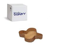 Decora 0320196 Confezione Forme Colombe, Carta di cellulosa, Marrone, 300 g-100 Pezzi