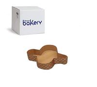 Decora 0320197 Confezione Forme Colombe, Carta di cellulosa, Marrone, 500 g-100 Pezzi