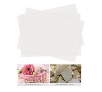 Decora 0321127 Confezione da 100 Fogli Ostia Formato A4 Sottili New