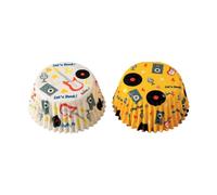 Decora 0336511 Confezione da 36 Pirottini Ø 50 X 32 mm Let'S Rock
