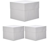 Decora 0339481 BOX PER DOLCI 30,5 X 30,5 X H 25 CM