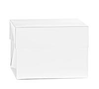 Decora, 0339491 Ideale per Trasportare e Conservare Torte Decorate, Imbustate Singolarmente, 40,5 X 40,5 X H 50 CM