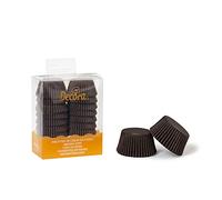 200 Pirottini in carta marroni per cottura mini muffin Ø3,2 x h 2,2 cm Decora