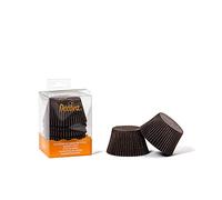 60 Pirottini jumbo marroni in carta per muffin Ø5,5 x h4,5 cm Decora