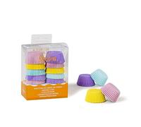 Decora 0339744 Pirottini, Mini Muffin Colori Pastello, Comodissimi Pirottini in