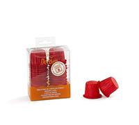 35 Pirottini bon bon increspati rosso in carta Ø3 x h 3,5 cm Decora