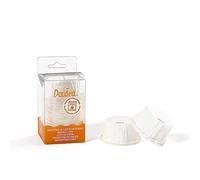 Decora 0339804 CF 25 PIROTTINI INCRESPATI 55 X 35 MM Bianco, Altro