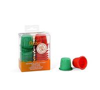 Decora 0339808 Cf 35 Pirottini Increspati 30 X 35 Mm Verde & Rosso