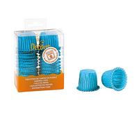 DECORA 0339817 CF 35 PIROTTINI INCRESPATI 30 X 35 MM CELESTE