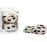 36 Pirottini per muffin in carta Laurea Decora Ø 5 cm