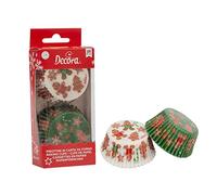 DECORA 0339874 CONFEZIONE 36 PIROTTINI GINGERBREAD FAMILY 50 X 32 MM