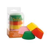 75 Pirottini in carta colori assortiti per cottura muffin Ø5 x h 3,2 cm Decora