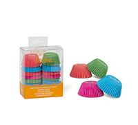 Decora 0339916 Pirottini, Mini Muffin Multicolor, Comodissimi Pirottini in Carta da Forno, per Cuocere, Presentare e Regalare dolcetti, Resistono fino a 220°, In comodo Blister, 200 pezzi.