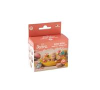 Decora 0339929 Confezione 100 Pirottini Bon Bon Ø 27 X 17 Mm Ovetti Di Pasqua