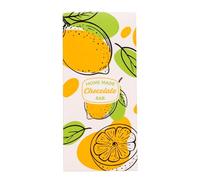 Decora 0340391 Confezione da 5 Astucci Barretta Ciocco Limoni 7,5 X 16 X 2,5 cm
