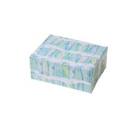 Decora 0346076 Scatola Happy 18 X 13,5 X 7,5 H Cm Ghiaccio