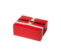 Decora 0346077 Scatola Happy 18 X 13,5 X 7,5 H Cm Babbo Natale