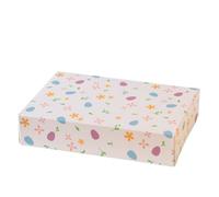 Decora 0346084 Scatola Dolciumi 23 X 16 X 5 h cm Fiori E Uova