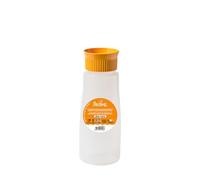 Decora 0379171 Bottiglia Dispenser per bagna da 250 ml, con tappo bucherellato da ø 6,5 cm, Ideale per bagnare Dolci, Con scala Graduata, Made in Italy
