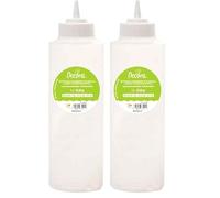 Decora 0379179 Bottiglia Dispenser 1 L con beccuccio da 2,8 mm (Confezione da 2)