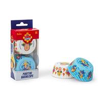 36 Pirottini Sam il Pompiere per muffin in carta Decora Ø 5 cm