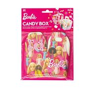 DECORA, 0403022 Candy box Barbie, Graziose scatoline in cartone Antigrasso, Ottime per Confezionare Dolcetti e Caramelle, Made in Italy, Confezione da 6 pezzi