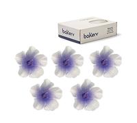 Decora 0500178 Confezione da 12 Azalea Bianco Con Centro Viola