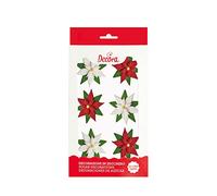 Decora 0500352 Cf 6 Stelle Di Natale In Zucchero