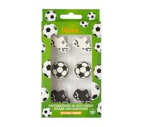 Decora 0500423 Confezione da 6 Decorazioni Goal In Zucchero