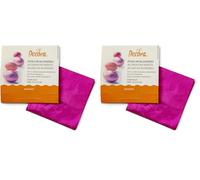 Decora 0796210 CF 150 Fogli Magenta 50 G 10 X 10 Cm (Confezione da 2)