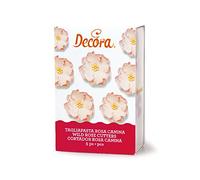Set 5 cutters tagliapasta in plastica per realizzare Rosa Canina