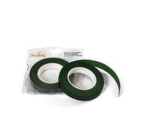 Decora 0803050 Nastro di Carta per Steli Verde 12 Mm 27 M