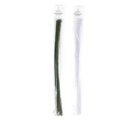 Decora 0813006 Cf 50 Steli Per Fiori 28 Bianchi