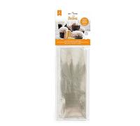Decora 0856004 Confezione 5 Buste Neutre 32x44 cm per Alimenti