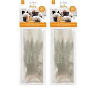 Decora 0856004 Confezione 5 Buste Neutre 32x44 cm per Alimenti (Confezione da 2)