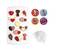 Decora 0890011 Set Stampo Termoformato Cuori 15 X 26 Cm