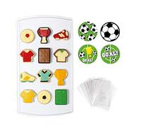 Decora 0890013 Set Stampo Termoformato Calcio 15 X 26 Cm