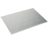 Decora 0931201 Cakeboard Silver Ø 20 X H 1,2 Cm 8 inch